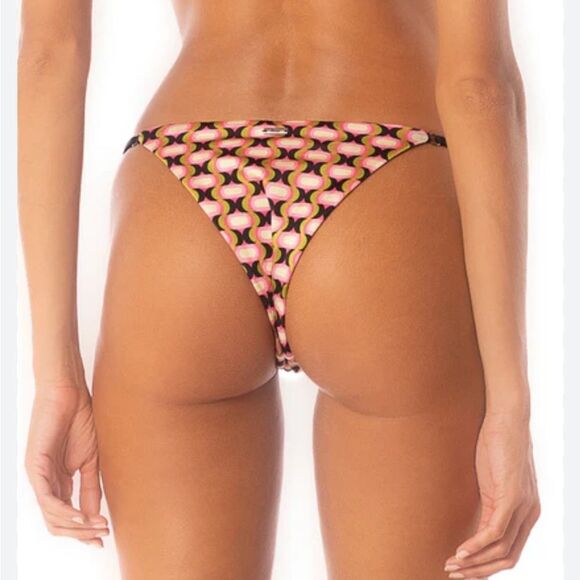 Maaji Selva Reversible Bikini Bottom SM NWT $81 - Picture 2 of 9